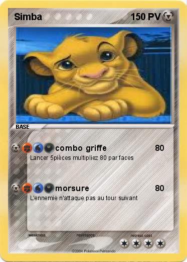 Pokemon Simba