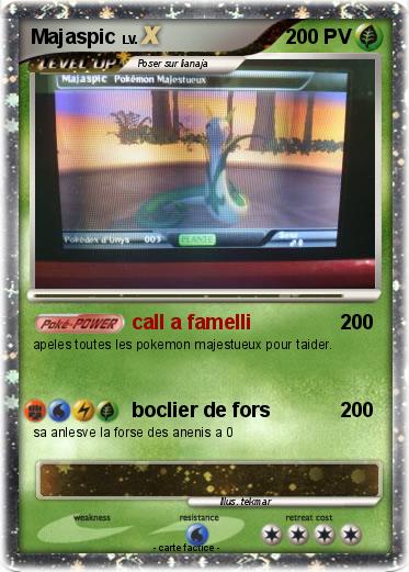 Pokemon Majaspic
