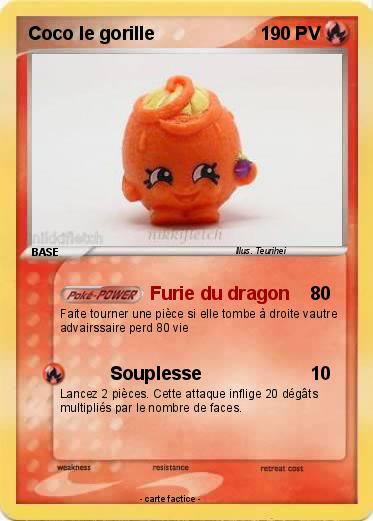 Pokemon Coco le gorille
