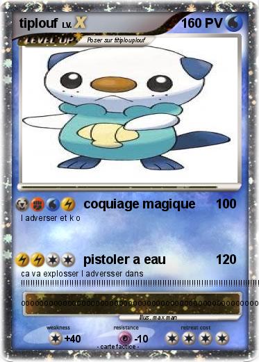 Pokemon tiplouf
