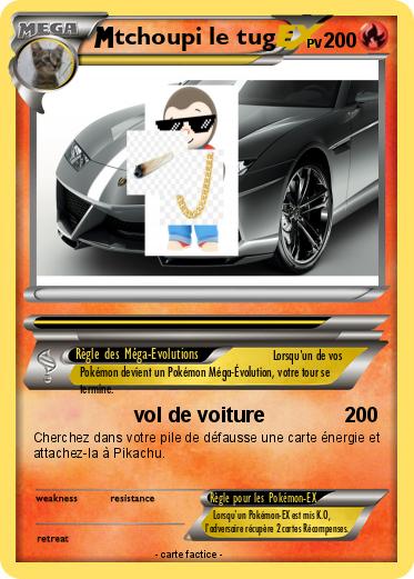 Pokemon tchoupi le tug