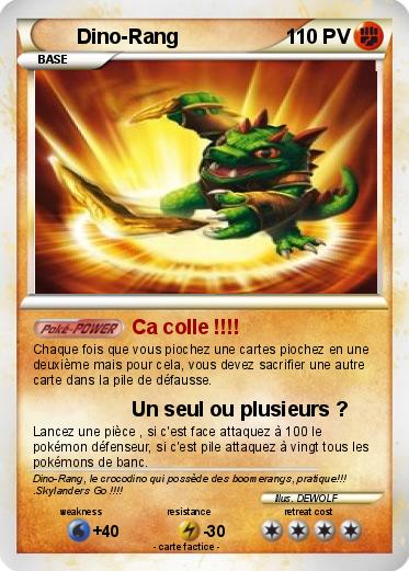 Pokemon Dino-Rang