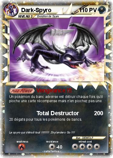 Pokemon Dark-Spyro