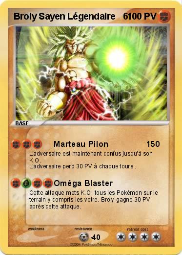 Pokemon Broly Sayen Légendaire   6