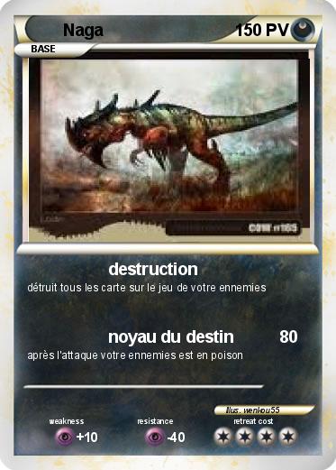 Pokemon Naga