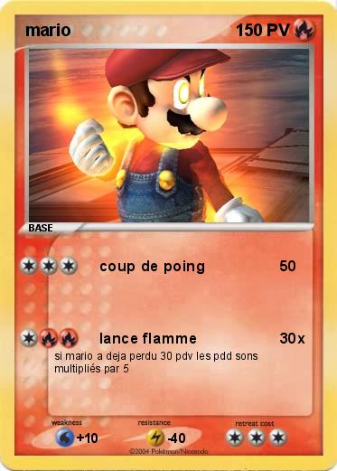 Pokemon mario