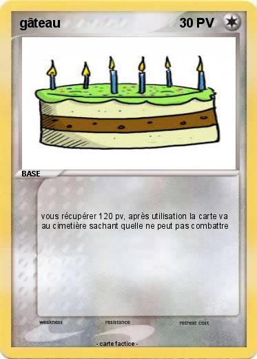 Pokemon gâteau