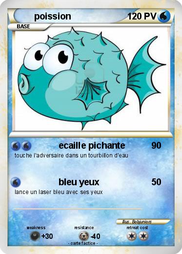 Pokemon poission