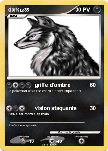 Pokemon dark