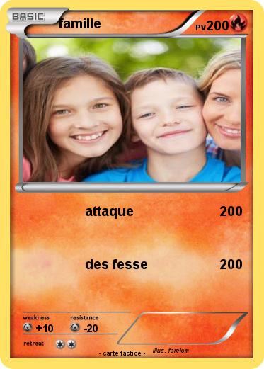 Pokemon famille