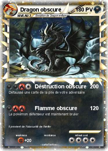 Pokemon Dragon obscure
