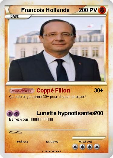 Pokemon Francois Hollande