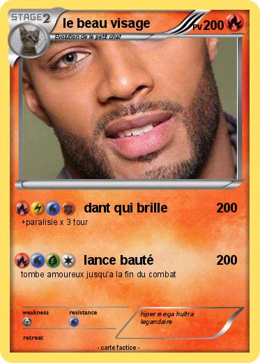 Pokemon le beau visage