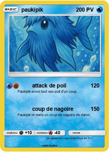 Pokemon paukipik