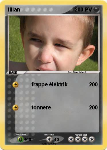 Pokemon lilian