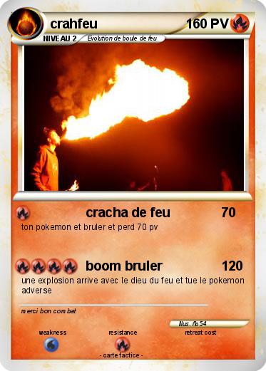 Pokemon crahfeu