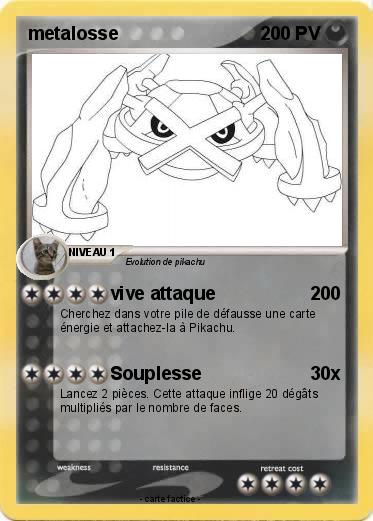 Pokemon metalosse