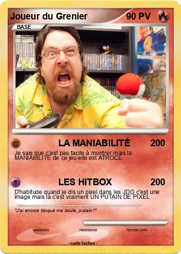 Pokemon Joueur du Grenier