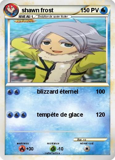 Pokemon shawn frost