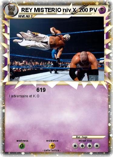 Pokemon REY MISTERIO niv X