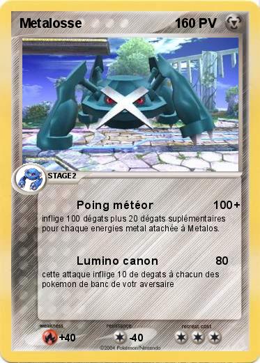Pokemon Metalosse                          1