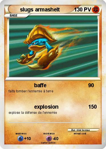 Pokemon slugs armashelt