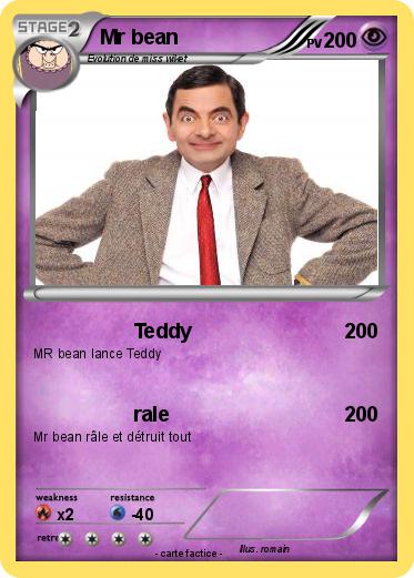 Pokemon Mr bean