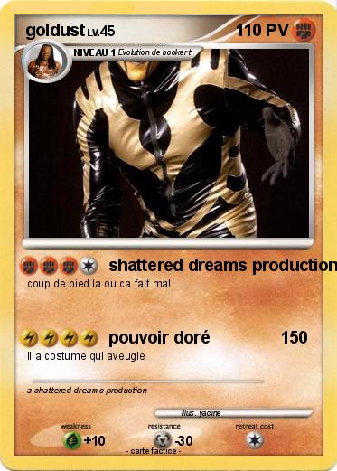 Pokemon goldust