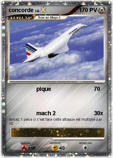 Pokemon concorde