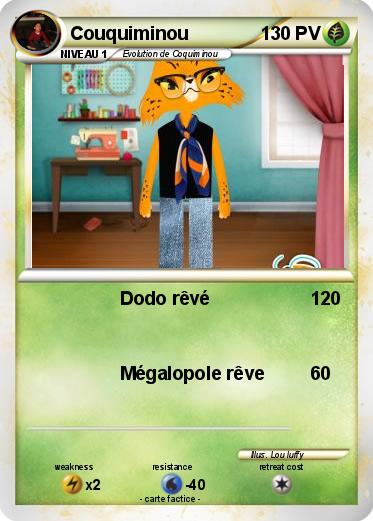 Pokemon Couquiminou