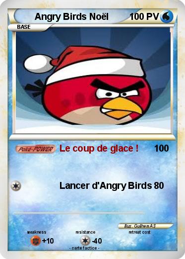 Pokemon Angry Birds Noël