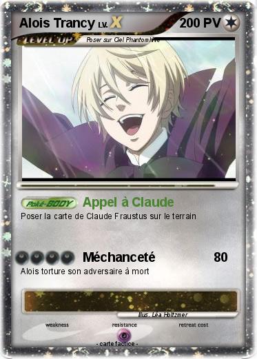 Pokemon Alois Trancy