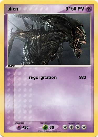 Pokemon alien                                   9