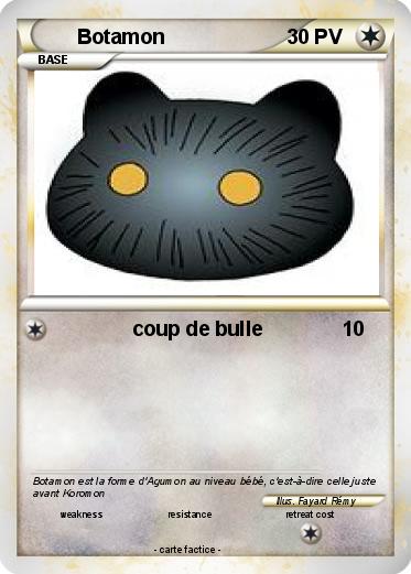 Pokemon Botamon