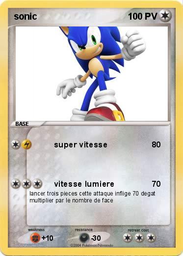 Pokemon sonic