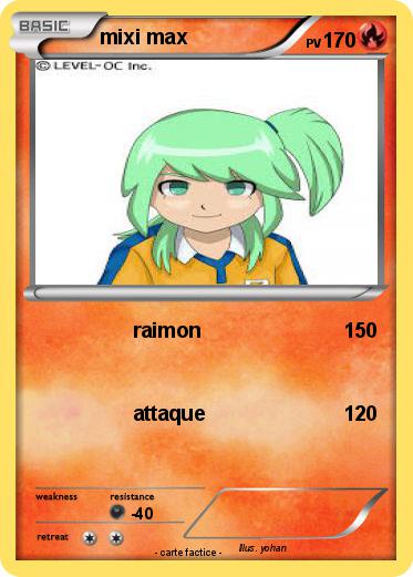 Pokemon mixi max