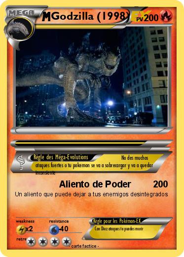 Pokemon Godzilla (1998)
