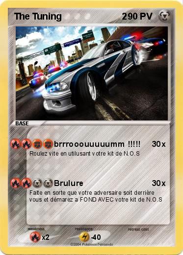 Pokemon The Tuning                        2 