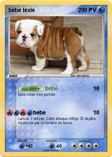 Pokemon bebe lexie
