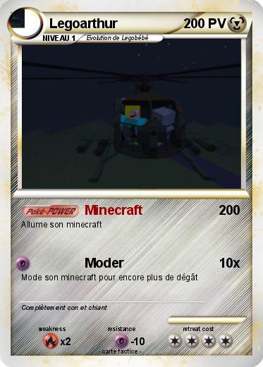 Pokemon Legoarthur