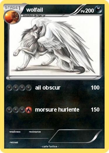 Pokemon wolfail