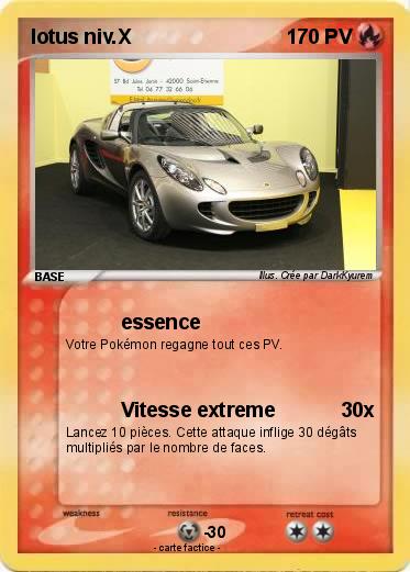 Pokemon lotus niv.X