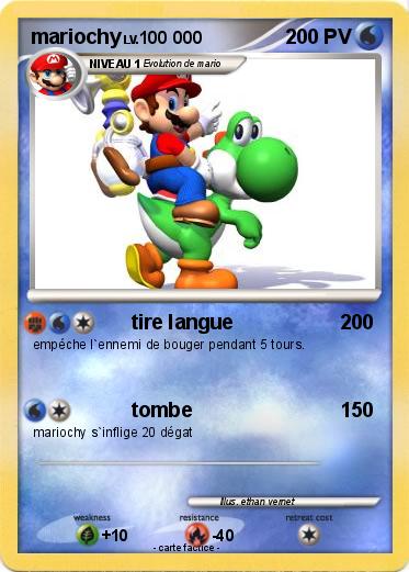 Pokemon mariochy