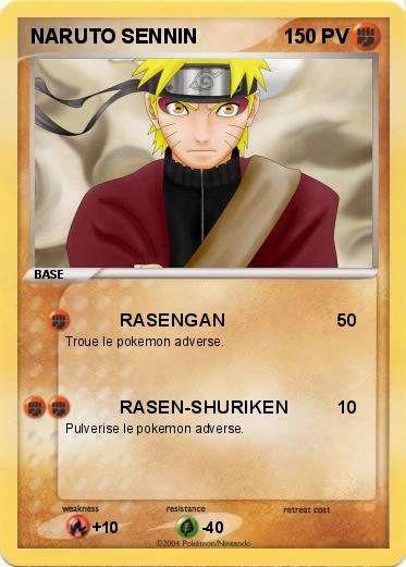 Pokemon NARUTO SENNIN