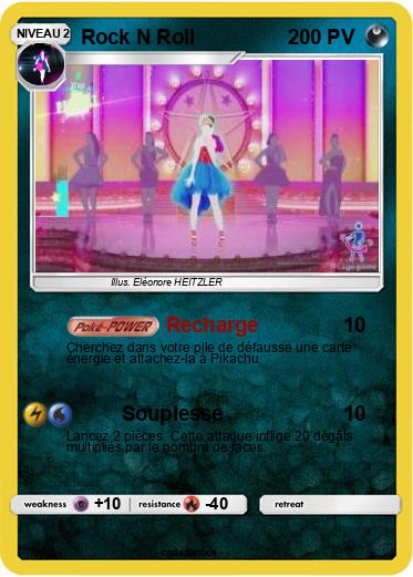 Pokemon Rock N Roll