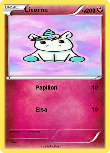 Pokemon Licorne