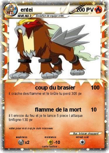 Pokemon entei