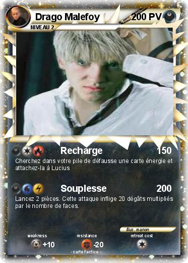 Pokemon Drago Malefoy