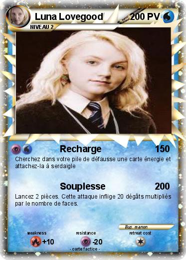 Pokemon Luna Lovegood