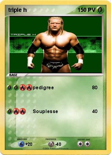 Pokemon triple h